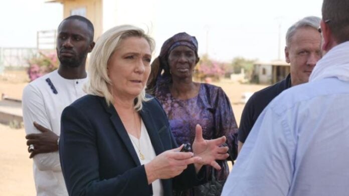 Le RN pour avoir du plus grand ensuite ... Marine-le-pen-696x392