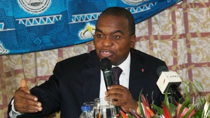 Louis Paul Motaze, ministre camerounais des Finances