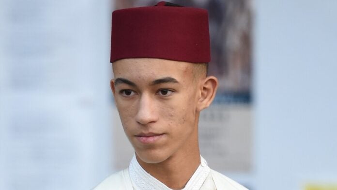 Moulay El Hassan, prince héritier du Maroc