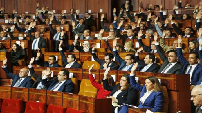 Le Parlement marocain