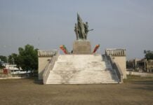 Place du Souvenir au Bénin