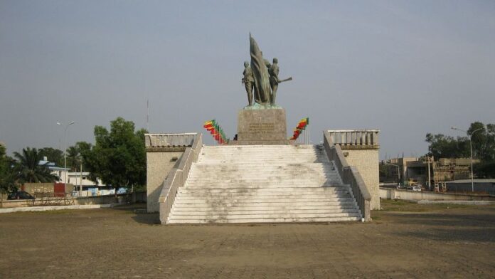 Place du Souvenir au Bénin