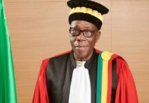 Razaki Amouda, président de la Cour constitutionnelle du Bénin