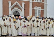 46è séminaire annuel des évêques du Cameroun à Ebolowa évêques du Cameroun à Ebolowa