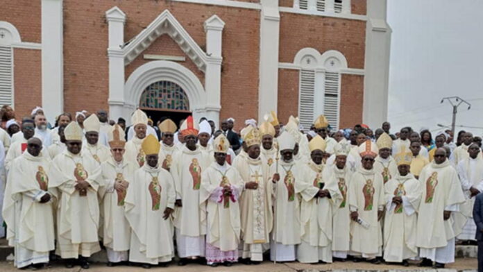 évêques du Cameroun à Ebolowa