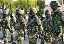 Des soldats de l'Armée sénégalaise