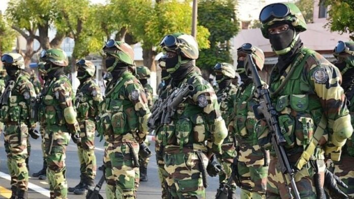 Des soldats de l'Armée sénégalaise