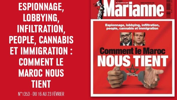 Couverture Marianne