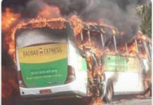 accident de la route au Benin