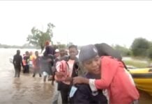 Inondations au Mozambique