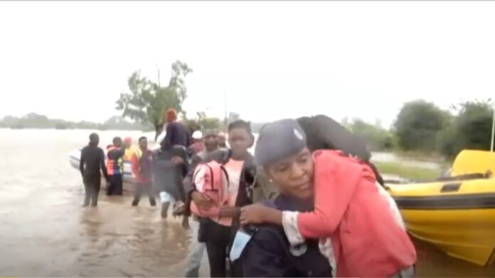 Inondations au Mozambique