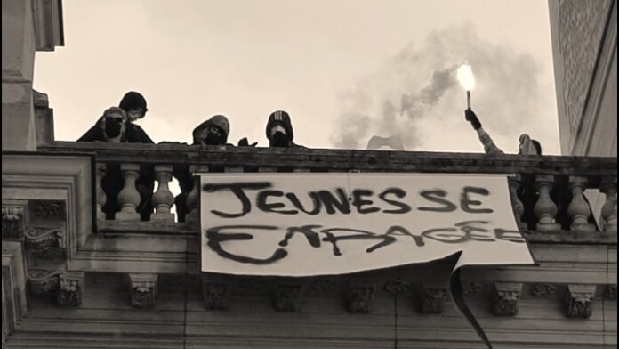 La Sorbonne occupée @mustapha Saha