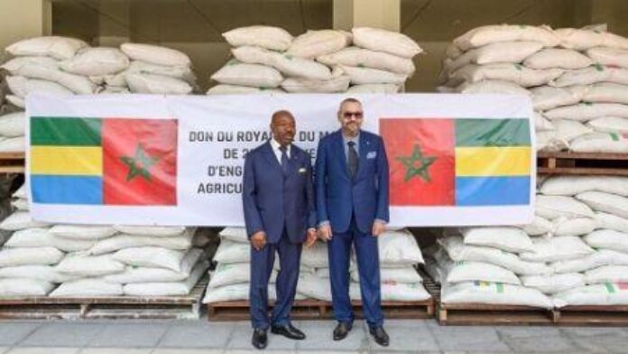 Le Maroc offre 2 000 tonnes d'engrais au Gabon