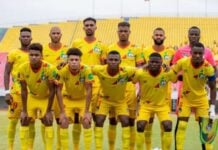 L'équipe nationale de football du Bénin