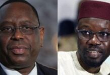 Macky Sall et Ousmane Sonko