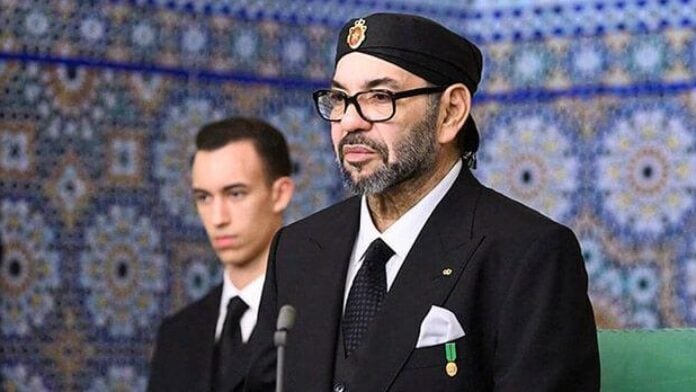 Le roi du Maroc, Mohammed VI