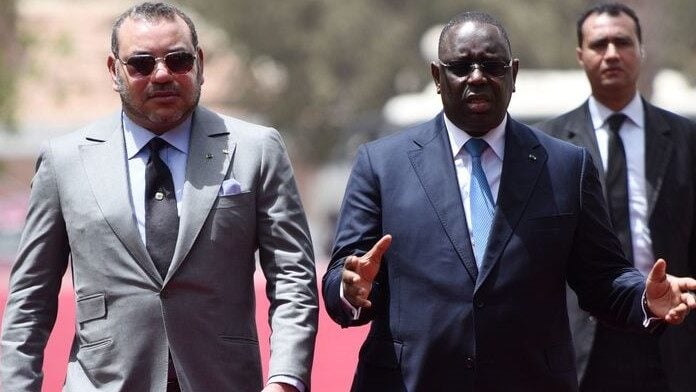 Mohammed VI et Macky Sall