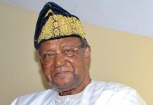 L'ancien Président du Bénin, Nicéphore Soglo