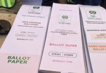 Vote au Nigeria