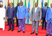 Les dirigeants de la CEEAC