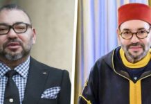 Mohammed VI, avant et maintenant