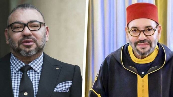 Mohammed VI, avant et maintenant