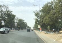 Vue de l'Avenue Caen