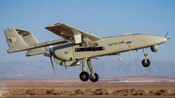Un drone de fabrication iranienne