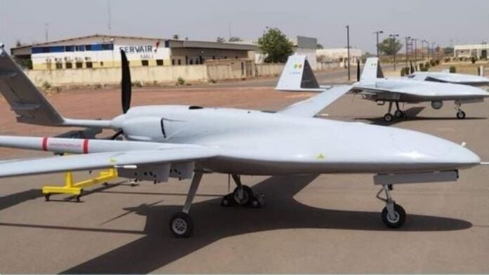 Des drones turcs livrés au Mali