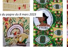 Journee du pagne du 8 mars