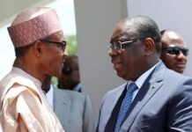 Muhammadu Buhari et Macky Sall