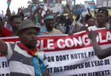 Manifestations en RDC