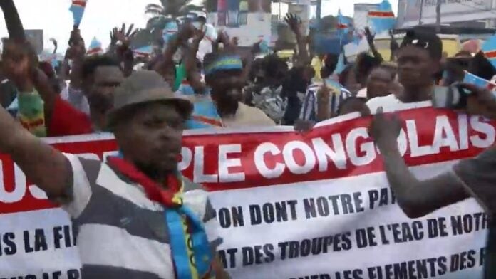 Manifestations en RDC