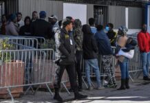 Des migrants en Tunisie