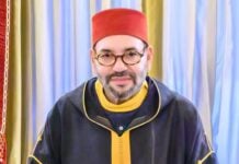 Le roi du Maroc, Mohammed VI