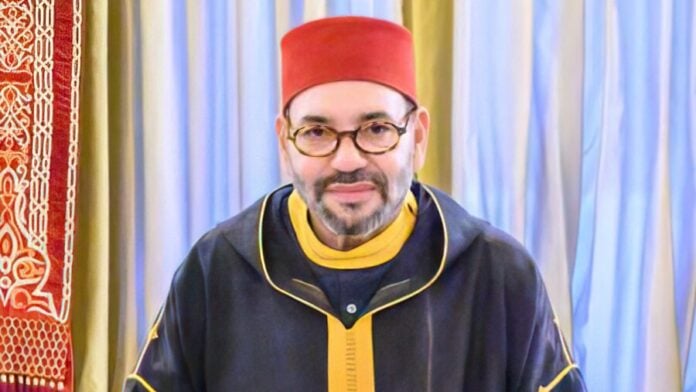 Le roi du Maroc, Mohammed VI