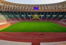 Nouveau stade de la Réunification de Douala