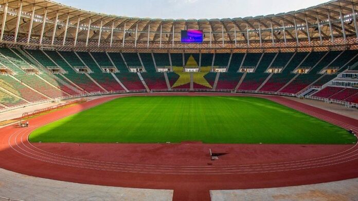 Nouveau stade de la Réunification de Douala