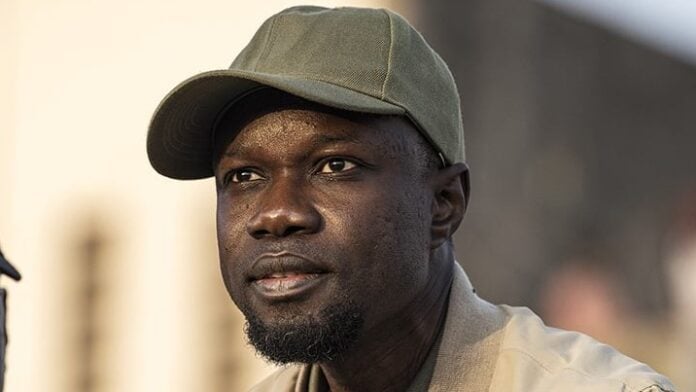 Ousmane Sonko, opposant sénégalais