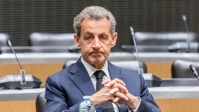 Nicolas Sarkozy; ancien Président français