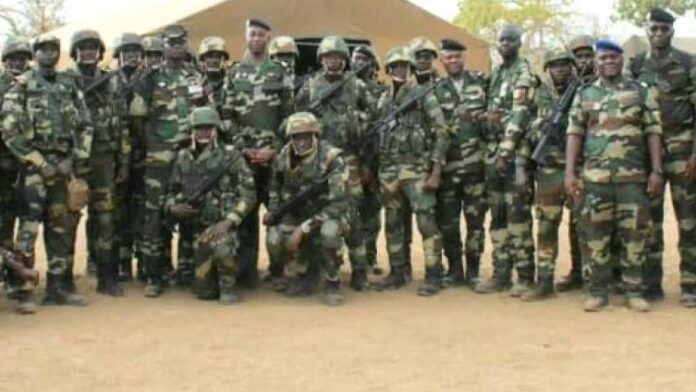 Soldats angolais