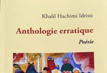 anthologie erratique de Khalil Hachimi Idrissi