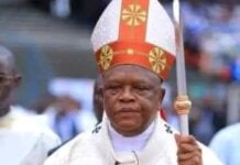 Le Cardinal Fridolin Ambongo