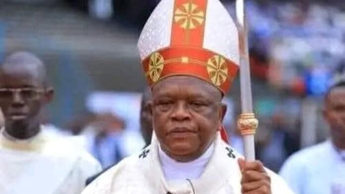 Le Cardinal Fridolin Ambongo