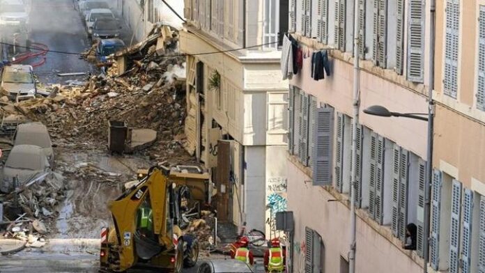 Immeuble effondré à Marseille