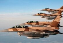 Des avions F-16 marocains