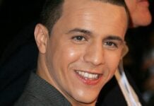 Le chanteur de raï franco-algérien Faudel Belloua