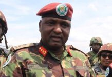 Le général, Jeff Nyagah
