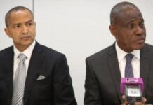 Moïse Katumbi et Martin Fayulu