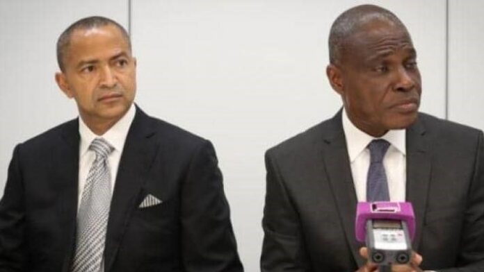 Moïse Katumbi et Martin Fayulu